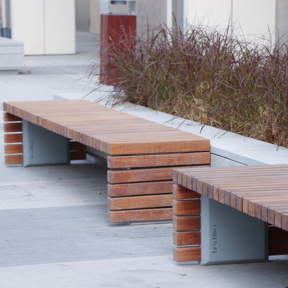 Solid bench clearance